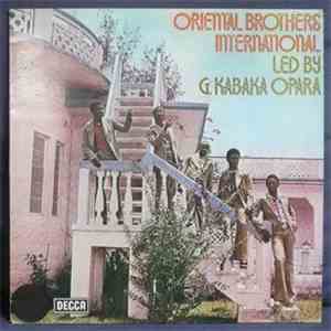 Oriental Brothers International - Oriental Brothers International Led By G. ...