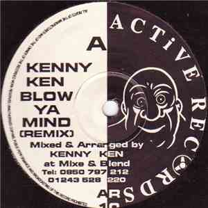 Original Vibes - Blow Ya Mind (Kenny Ken Remix) / Peace In The World