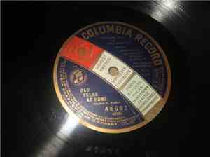 Oscar Seagle And Columbia Stellar Quartette - Old Folks At Home / Massa's I ...