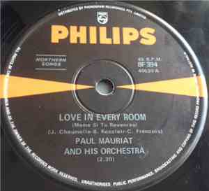 Paul Mauriat And His Orchestra - Love In Every Room / The English Nightinga ...