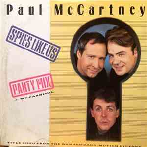 Paul McCartney - Spies Like Us