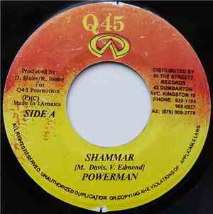 Powerman - Shammar