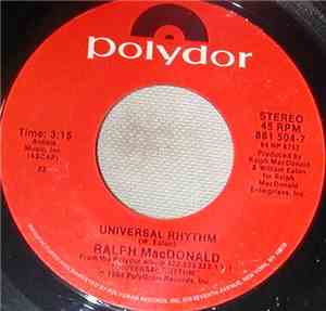 Ralph MacDonald - Universal Rhythm