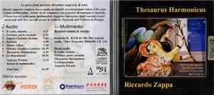 Riccardo Zappa - Thesaurus Harmonicus