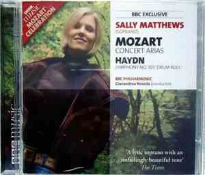 Sally Matthews, Mozart, Haydn, BBC Philharmonic, Gianandrea Noseda - Concer ...