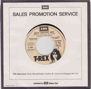 T. Rex / Nemo  - 20TH Century Boy / 20.000 Leghe