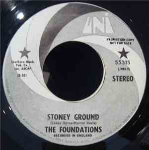 The Foundations - Stoney Ground / I'll Give You Love