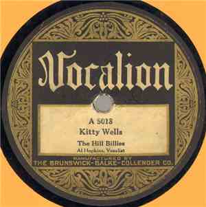 The Hill Billies - Kitty Wells / Betsy Brown