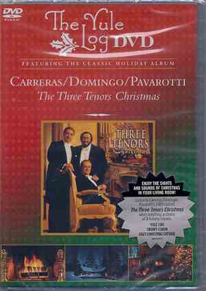 The Three Tenors - The Three Tenors Christmas (The Yule Log DVD)