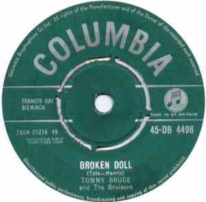 Tommy Bruce And The Bruisers - Broken Doll / I'm On Fire