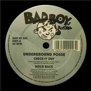 Underground Posse - The Underground Posse E.P