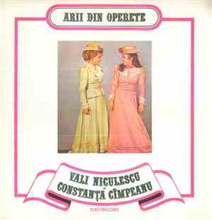 Vali Niculescu / Constanța Cîmpeanu - Arii Din Operete
