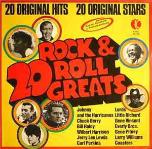 Various - 20 Rock & Roll Greats