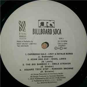Various - Billboard Soca