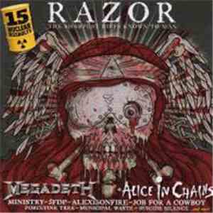 Various - Razor: The Sharpest Riffs Known To Man