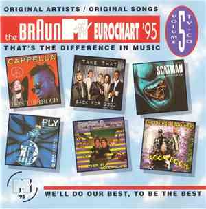 Various - The Braun MTV Eurochart '95 - Volume 5