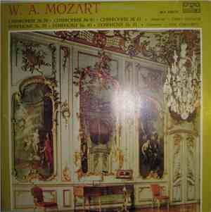 W.A. Mozart –  Emil Chakalov - Symphony No.39 Symphony No. 40 Symphony No.  ...