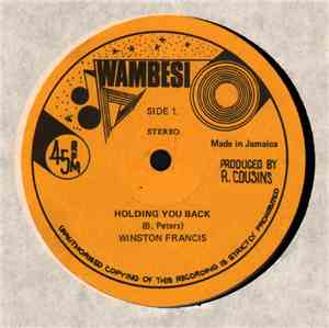 Winston Francis - Holding You Back