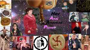 Anal Master - Her Anal Attacked Planet