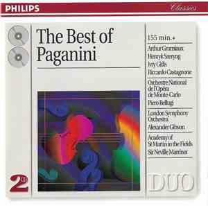 Arthur Grumiaux, Henryk Szeryng, Ivry Gitlis, Riccardo Castagnone - Best Of ...