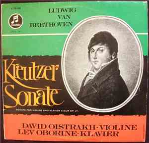 Beethoven / David Oistrakh Y Lev Oborine - Kreutzer Sonate