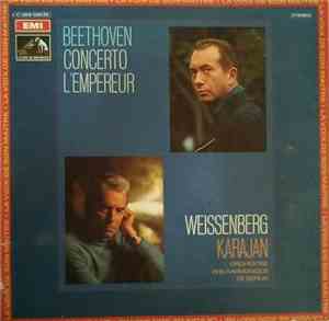 Beethoven, Weissenberg, Karajan, Orchestre Philharmonique De Berlin - Conce ...
