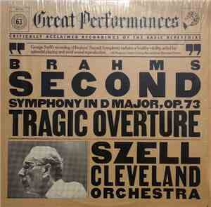 Brahms / Szell, Cleveland Orchestra - Brahams: Second Symphony In D Major,  ...