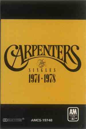 Carpenters - The Singles 1974-1978