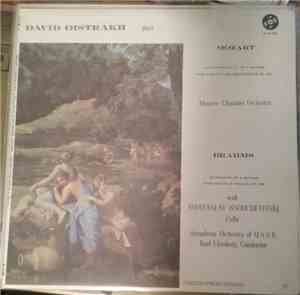 David Oistrakh - Mozart: Concerto No. 3 for Violin & Orchestra; Brahms: Con ...