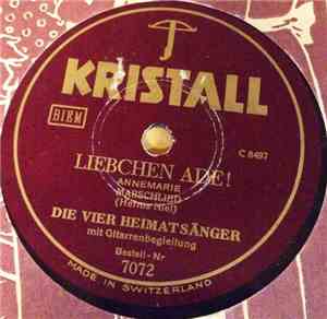 Die Vier Heimatsänger - Liebchen Ade! / Rosemarie