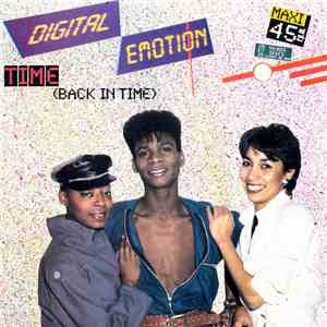 Digital Emotion - Time (Back In Time)