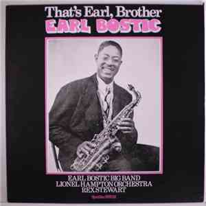 Earl Bostic - That's Earl, Brother