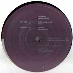 Ed Devane - The Squirm EP