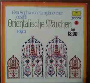 Elsa Sophia Von Kamphoevener - Elsa Sophia Von Kamphoevener Erzählt Orienta ...