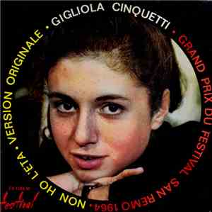 Gigliola Cinquetti - Non Ho L'Età