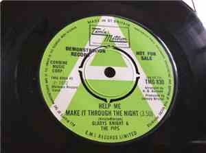 Gladys Knight And The Pips - Help Me Make It Through The Night