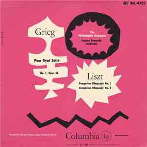 Grieg ,  Liszt - The Philadelphia Orchestra, Eugene Ormandy - Peer Gynt Sui ...
