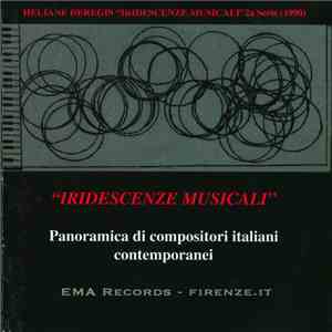 Heliane De Regis - Iridescenze Musicali