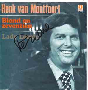 Henk Van Montfoort - Blond En Zeventien
