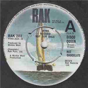 Hot Chocolate - Disco Queen
