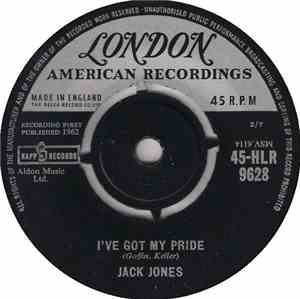 Jack Jones - I've Got My Pride