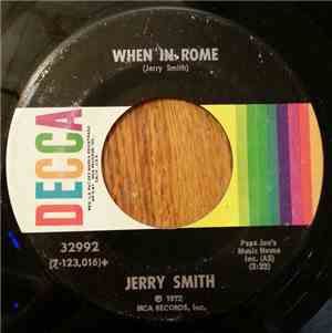 Jerry Smith  - When In Rome / Jerry's Piano Boogie