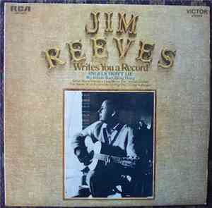 Jim Reeves - Writes You A Record