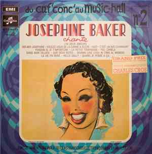 Josephine Baker - Du Caf' Conc' Au Music Hall N.2