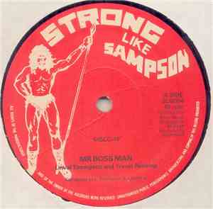 Linval Thompson & Trevor Ranking / Barnabous - Mr Boss Man / Stop Pushing M ...