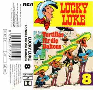 Lucky Luke  - Lucky Luke 8 - Tortillas für die Daltons