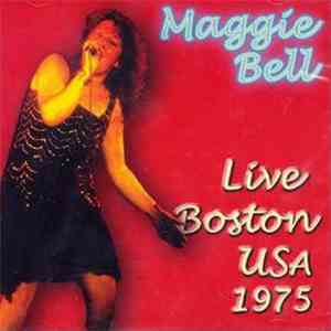 Maggie Bell - Live Boston USA 1975