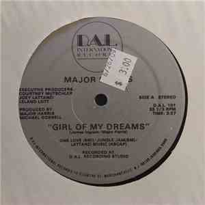 Major Harris - Girl Of My Dreams / Rediscovered