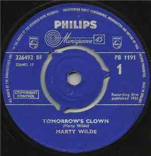 Marty Wilde - Tomorrow's Clown