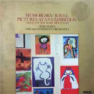 Modest Moussorgsky / Maurice Ravel / Seiji Ozawa - Pictures At An Exhibitio ...